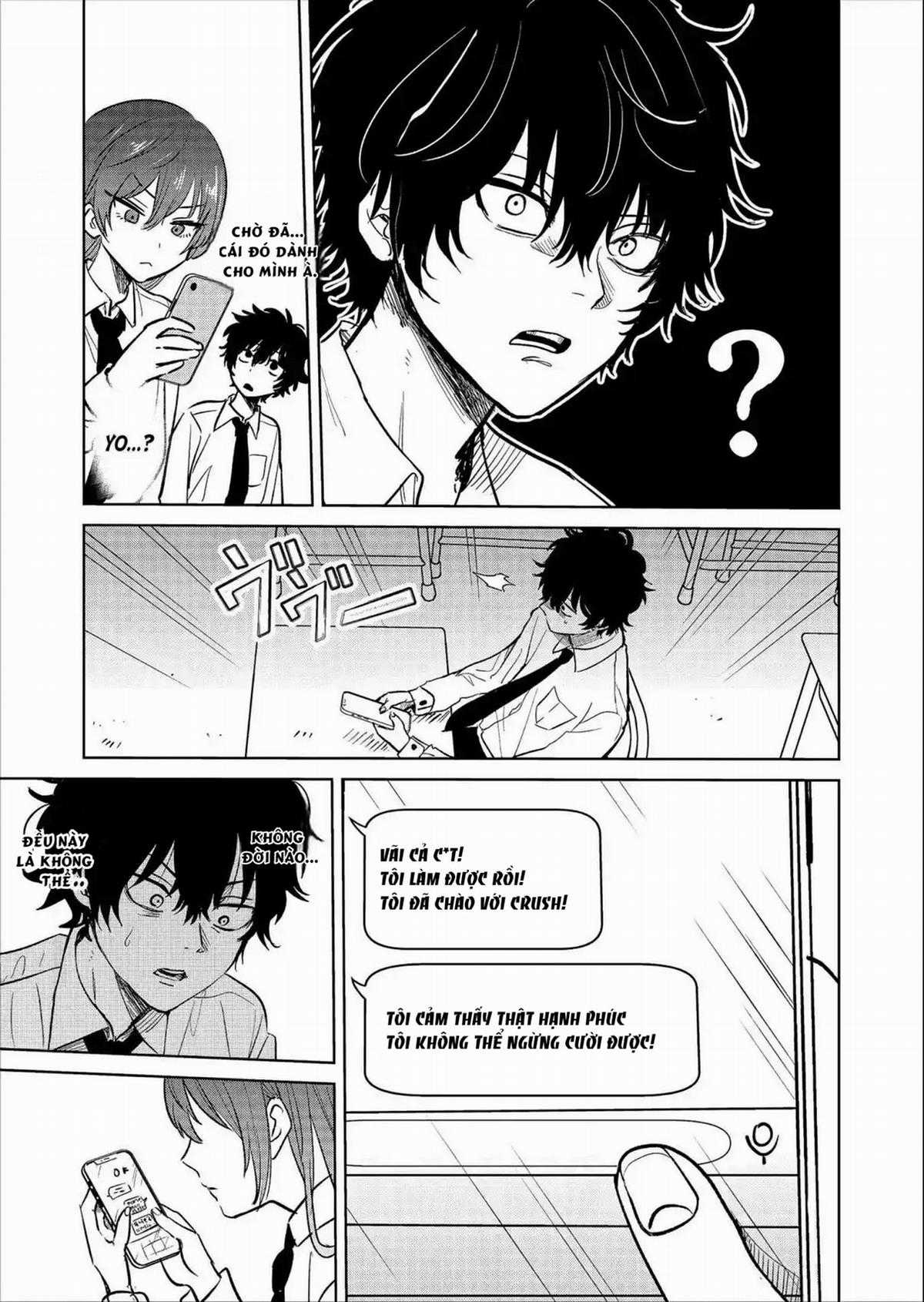 Inkya Ga Netoge Tomodachi Ni Renai Soudan Sareta Hanashi Chapter 1 trang 8