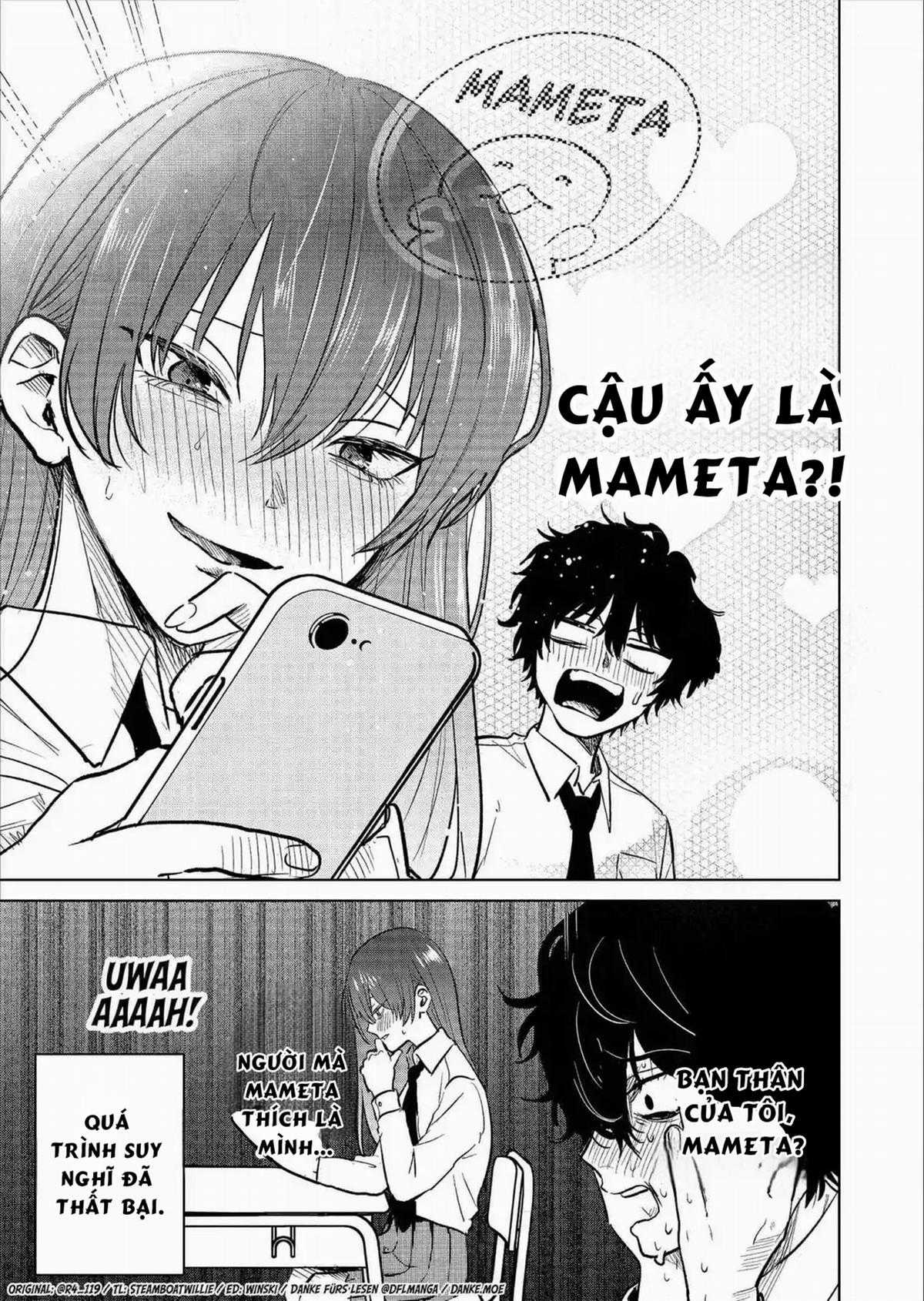 Inkya Ga Netoge Tomodachi Ni Renai Soudan Sareta Hanashi Chapter 1 trang 9