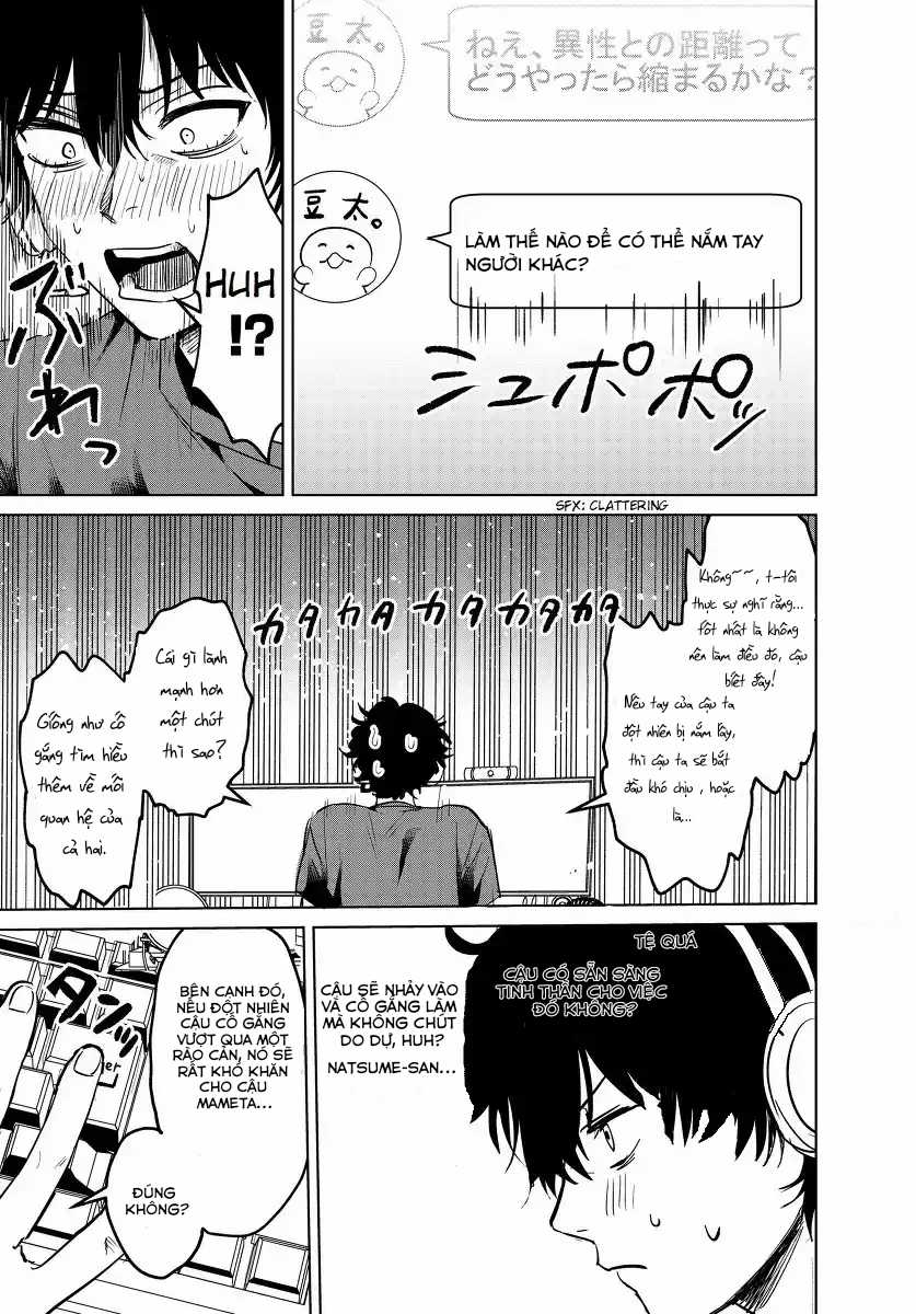 Inkya Ga Netoge Tomodachi Ni Renai Soudan Sareta Hanashi Chapter 2 trang 3