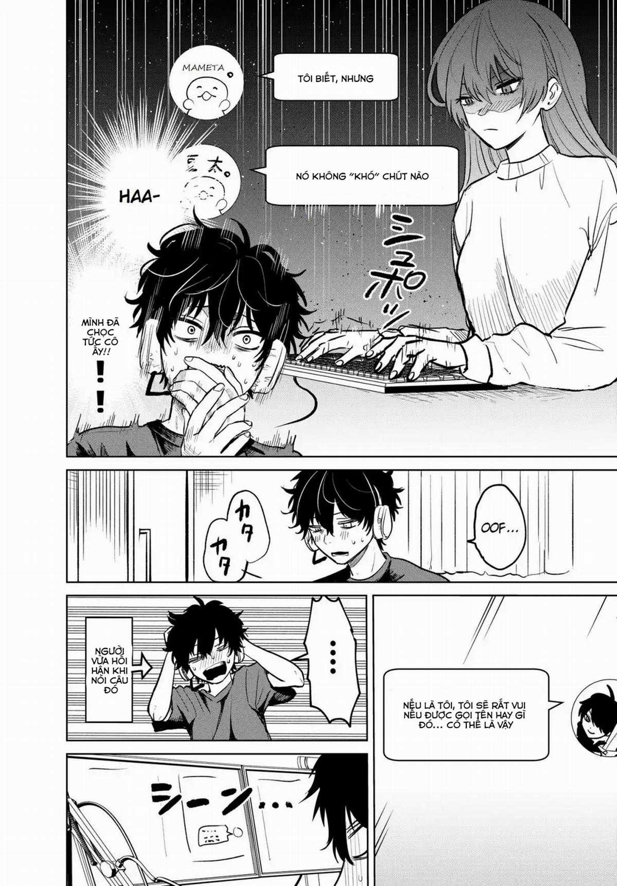 Inkya Ga Netoge Tomodachi Ni Renai Soudan Sareta Hanashi Chapter 2 trang 4