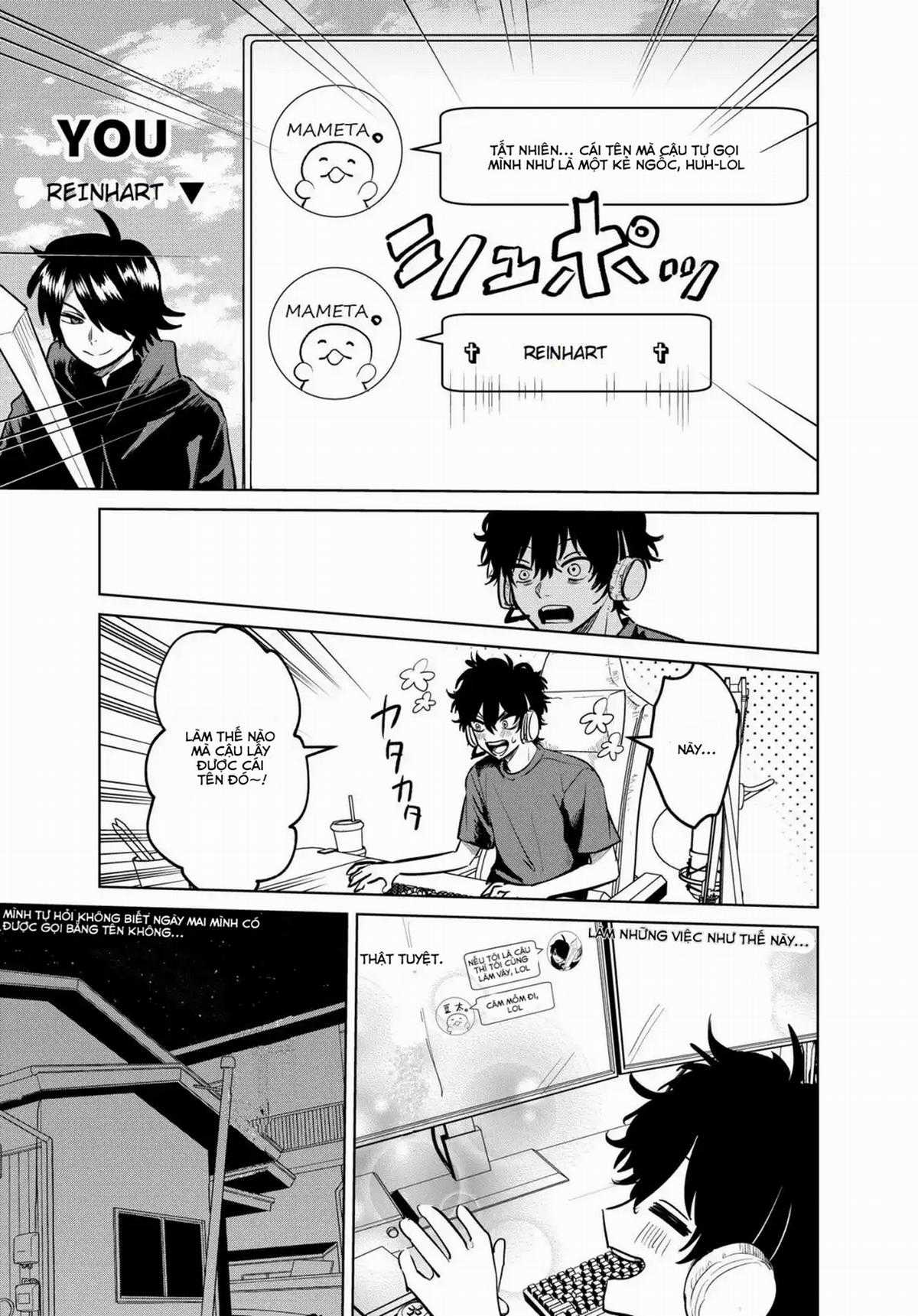 Inkya Ga Netoge Tomodachi Ni Renai Soudan Sareta Hanashi Chapter 2 trang 5