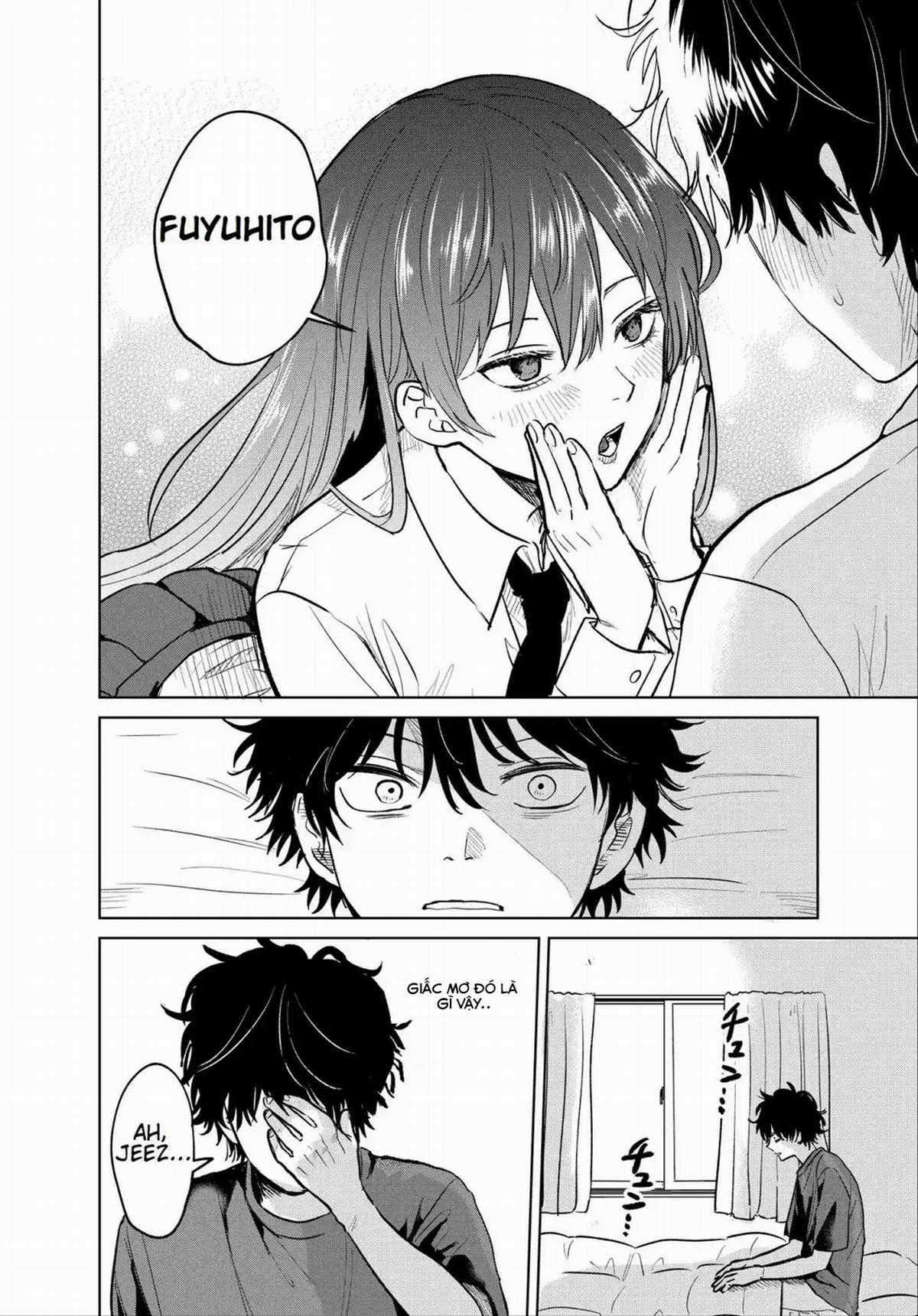 Inkya Ga Netoge Tomodachi Ni Renai Soudan Sareta Hanashi Chapter 2 trang 6