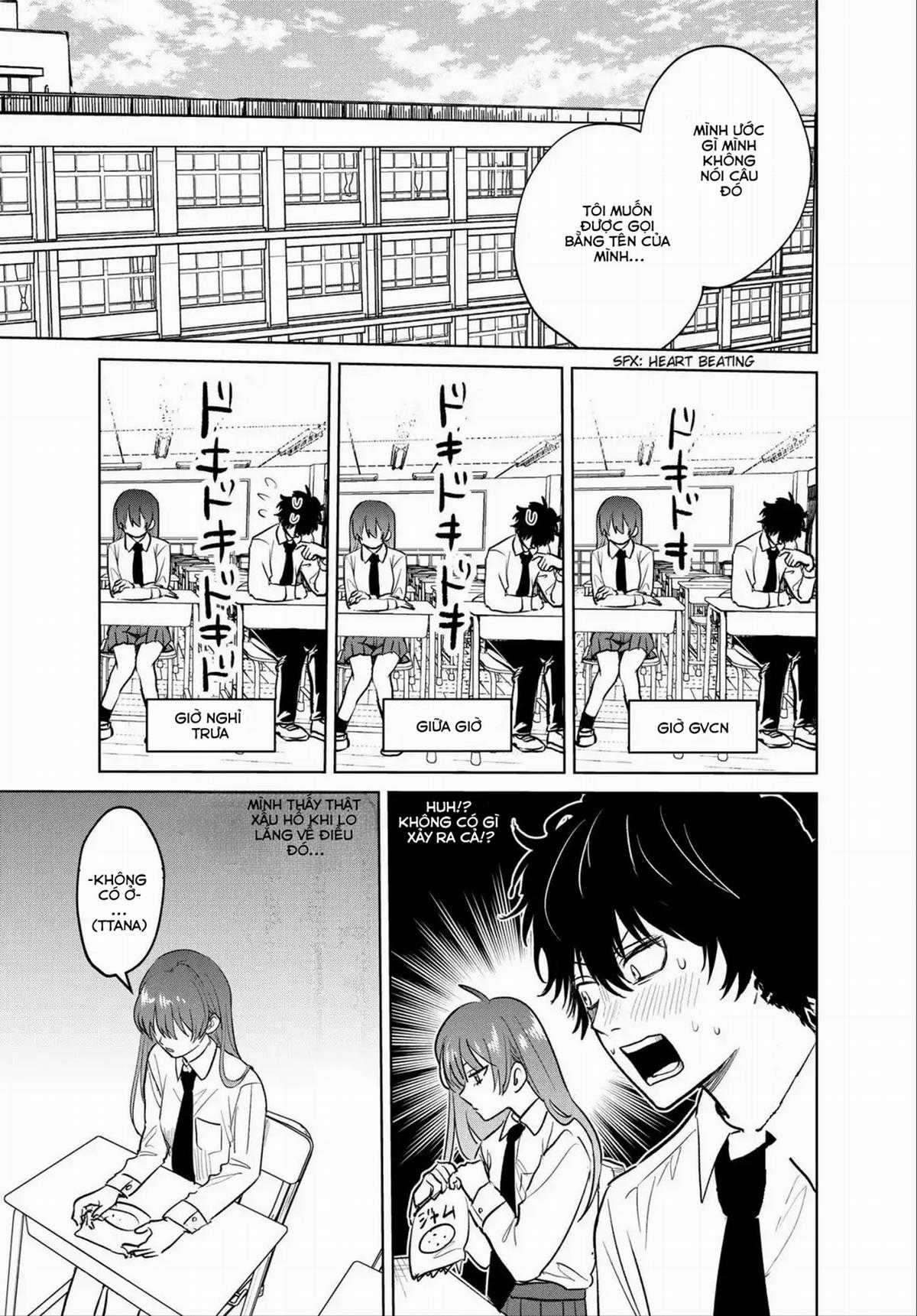 Inkya Ga Netoge Tomodachi Ni Renai Soudan Sareta Hanashi Chapter 2 trang 7