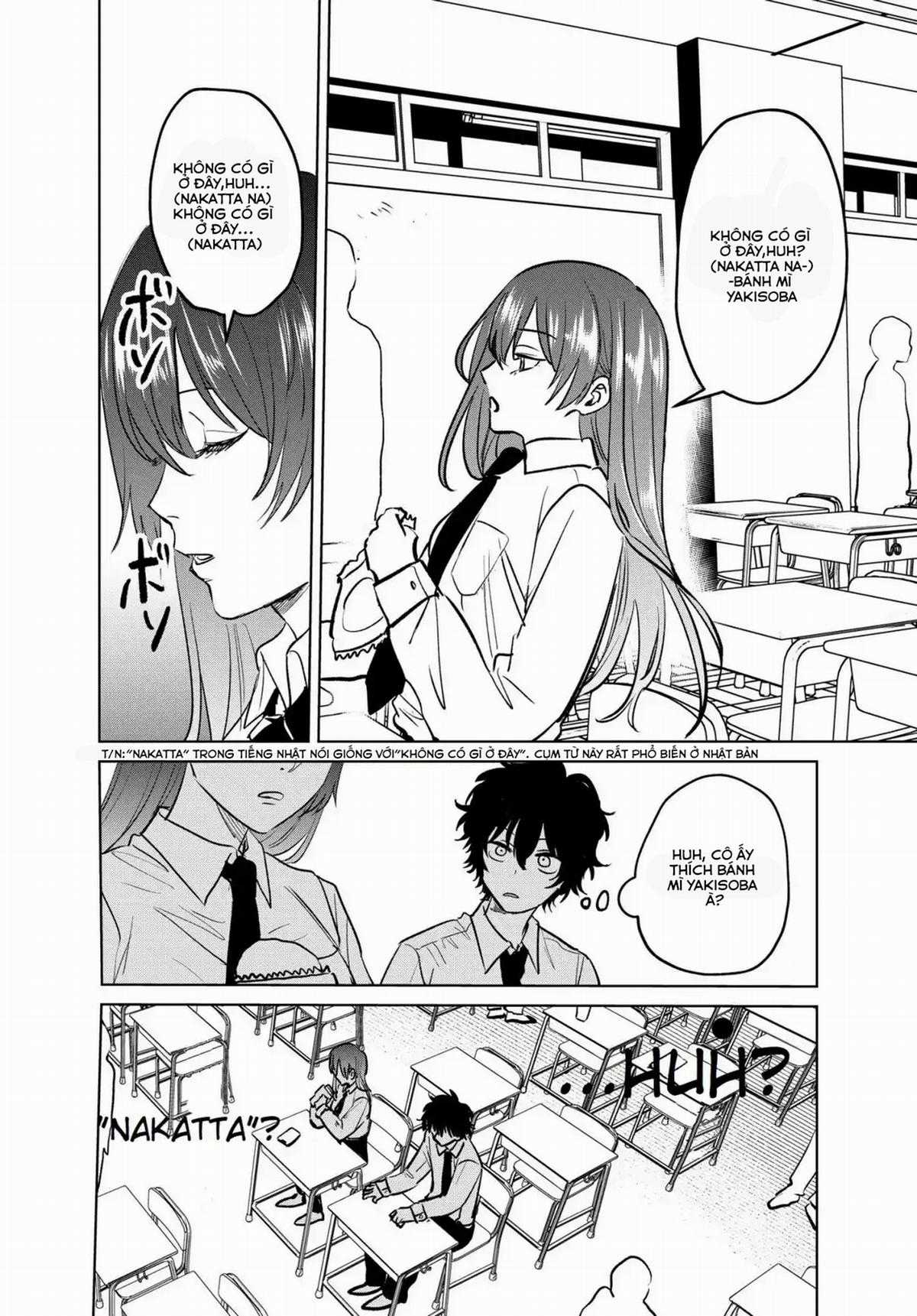 Inkya Ga Netoge Tomodachi Ni Renai Soudan Sareta Hanashi Chapter 2 trang 8