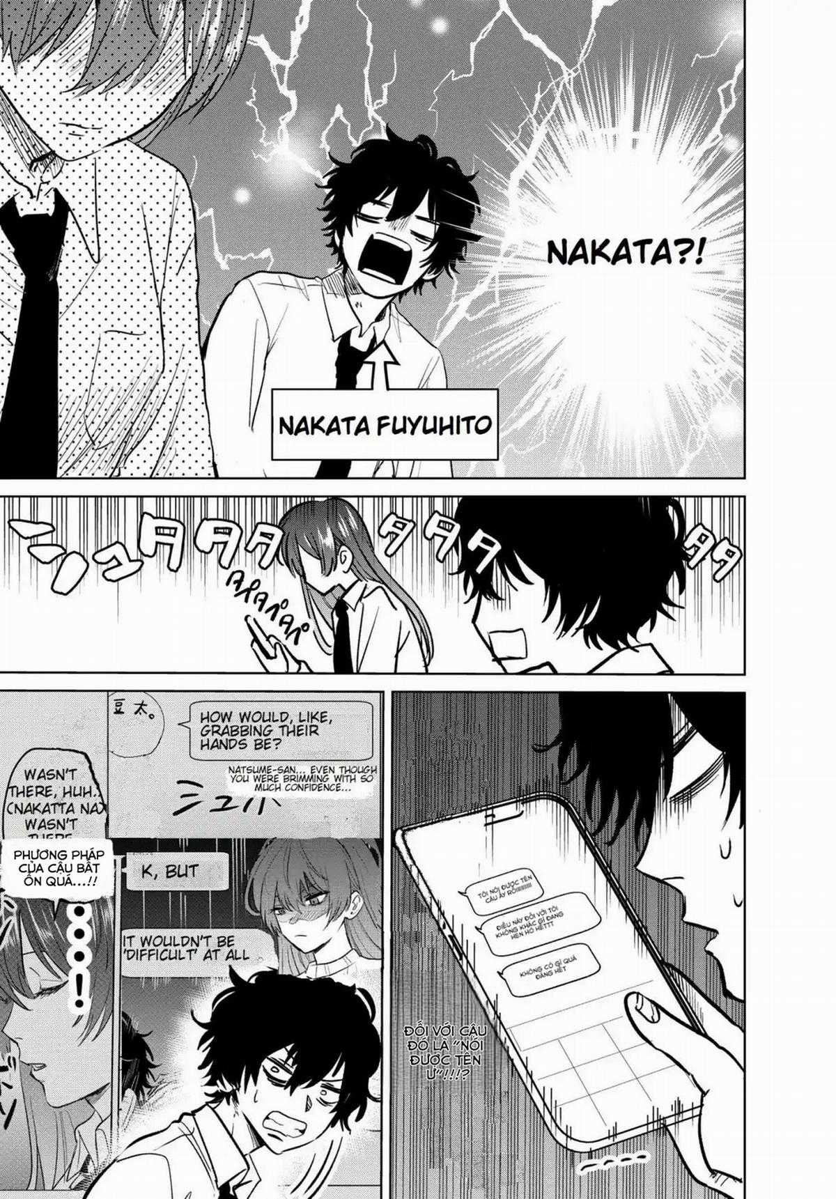 Inkya Ga Netoge Tomodachi Ni Renai Soudan Sareta Hanashi Chapter 2 trang 9