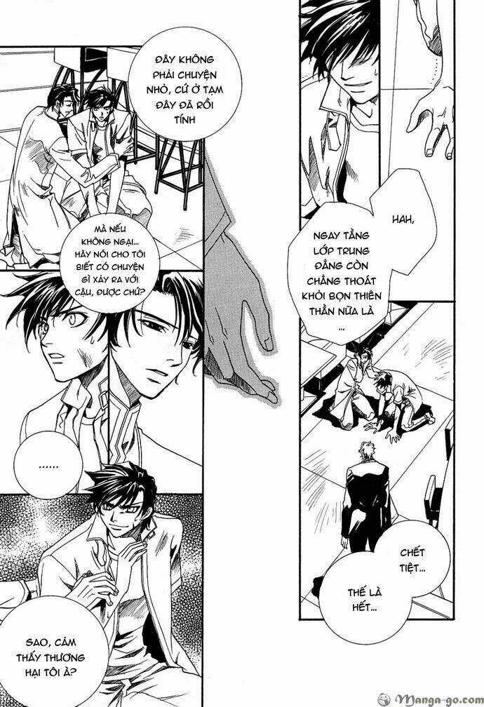 Innocent Bird Chapter 2 trang 12