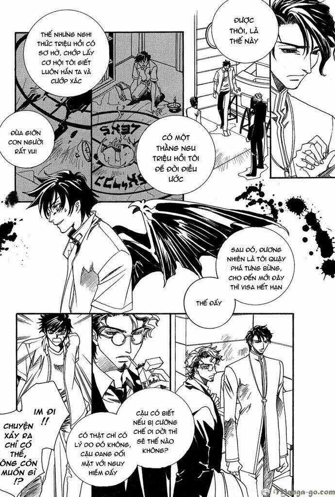 Innocent Bird Chapter 2 trang 13