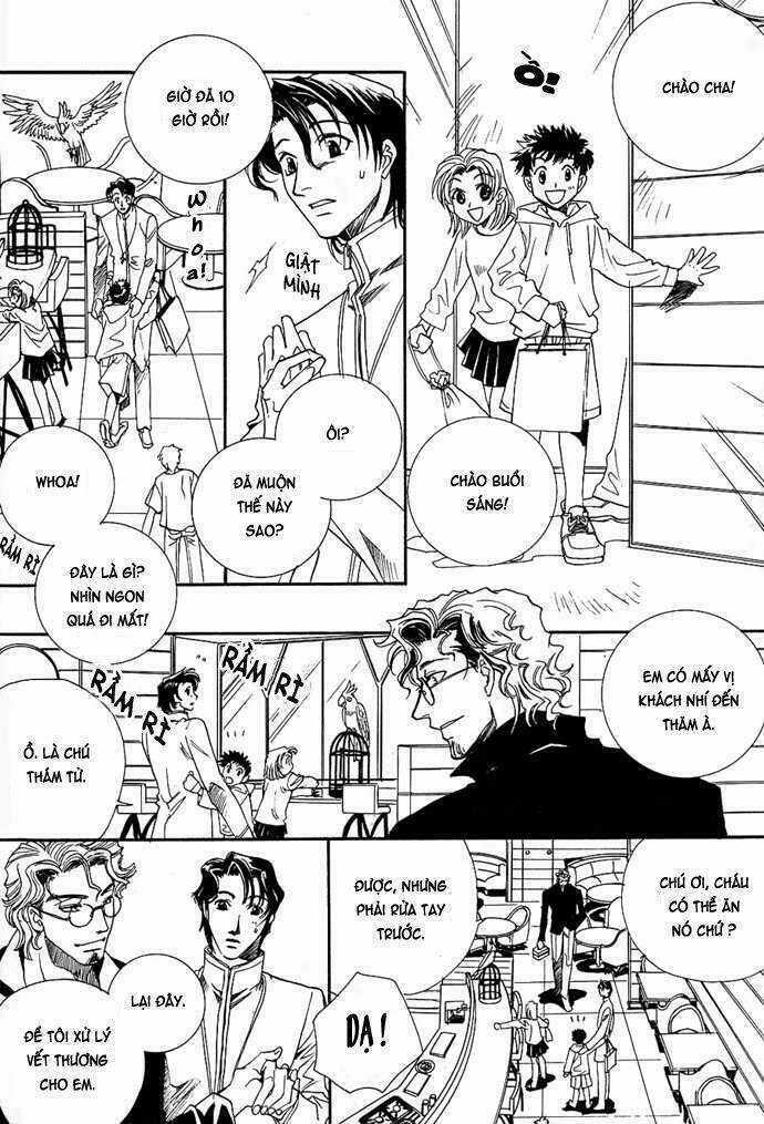 Innocent Bird Chapter 3 trang 14