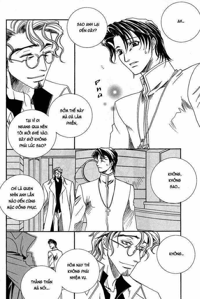 Innocent Bird Chapter 3 trang 8