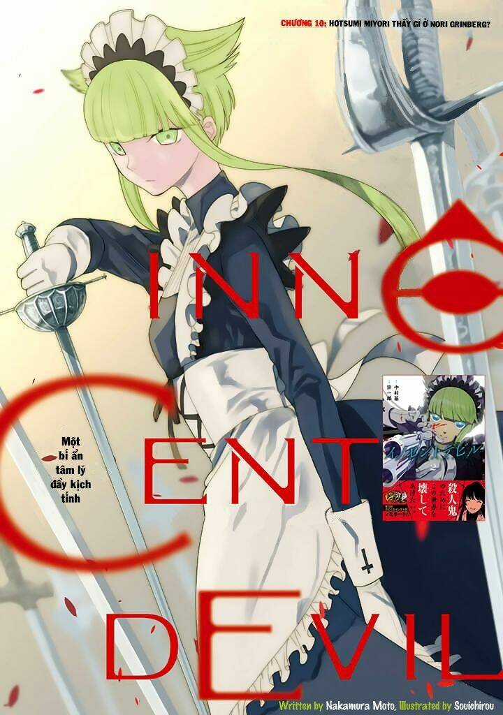 Innocent Devil Chapter 10 trang 8