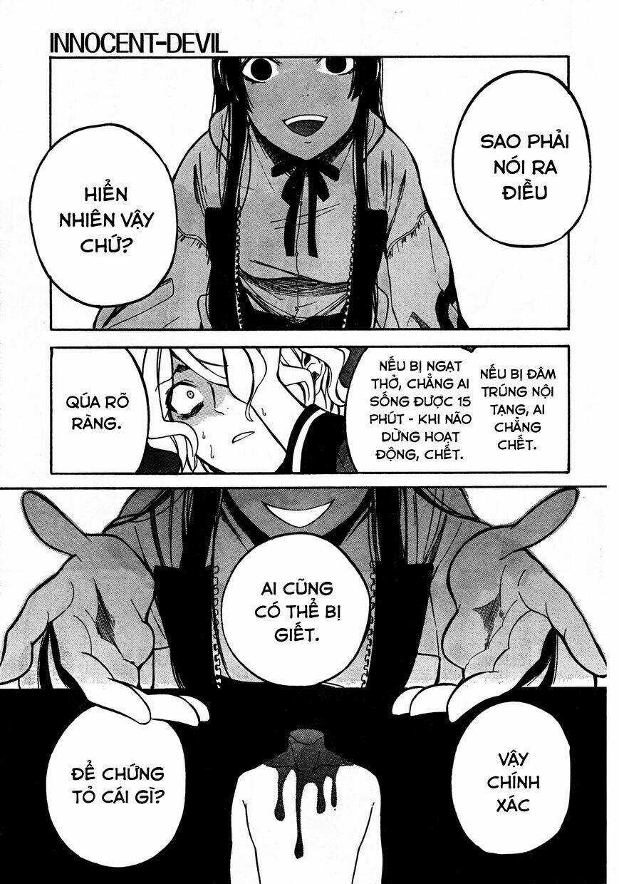 Innocent Devil Chapter 2.5 trang 10