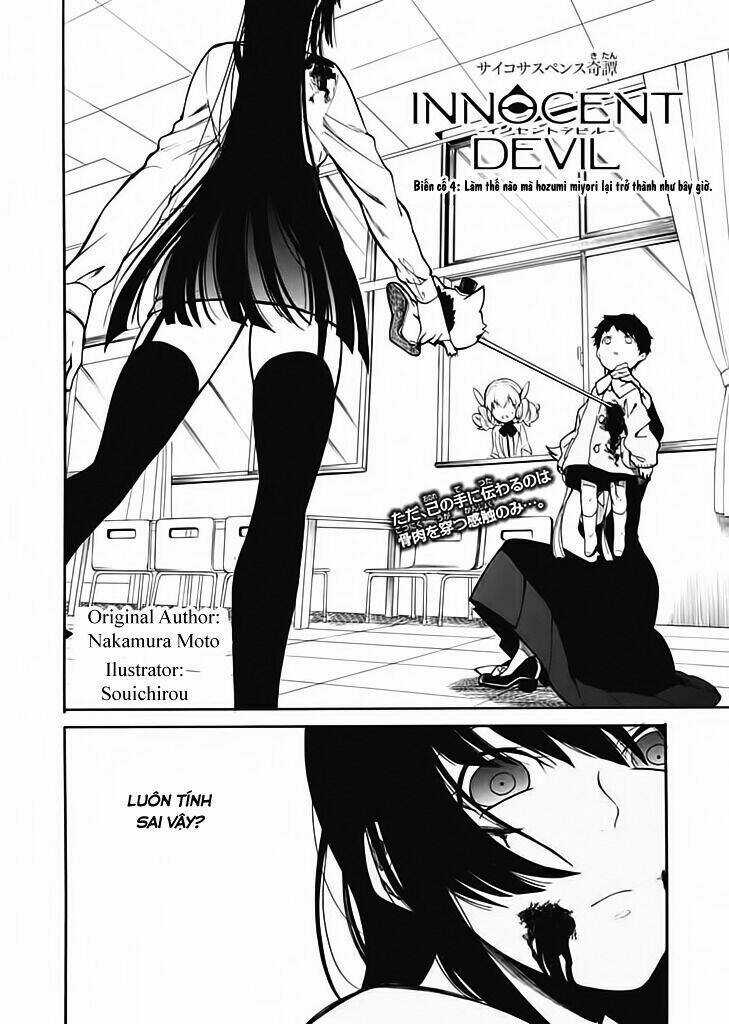 Innocent Devil Chapter 4 trang 3
