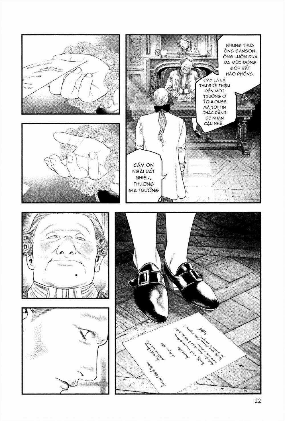 Innocent Chapter 1 trang 21