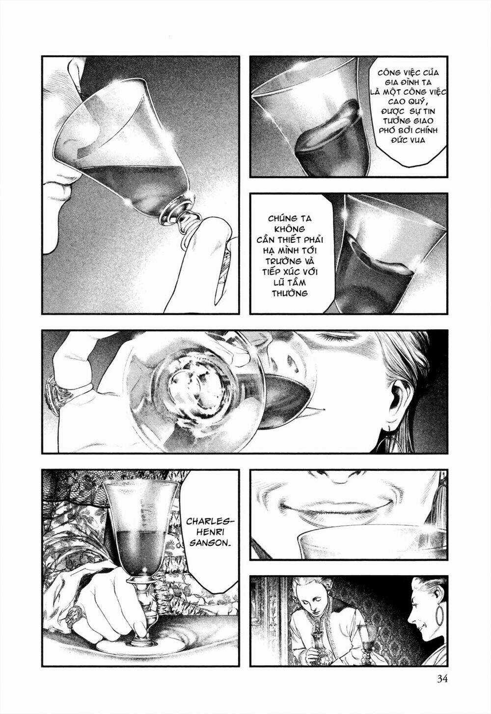 Innocent Chapter 1 trang 32