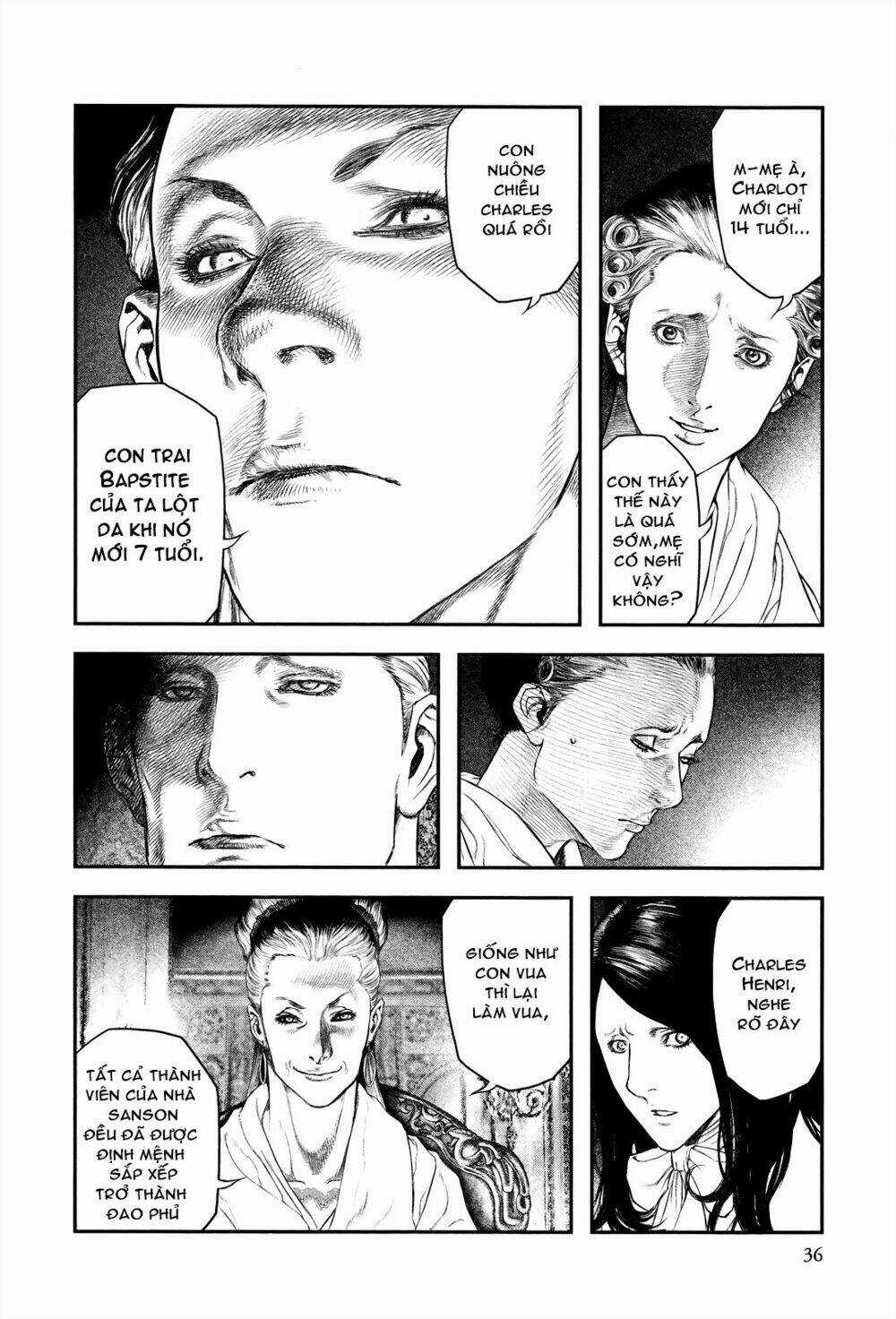 Innocent Chapter 1 trang 34