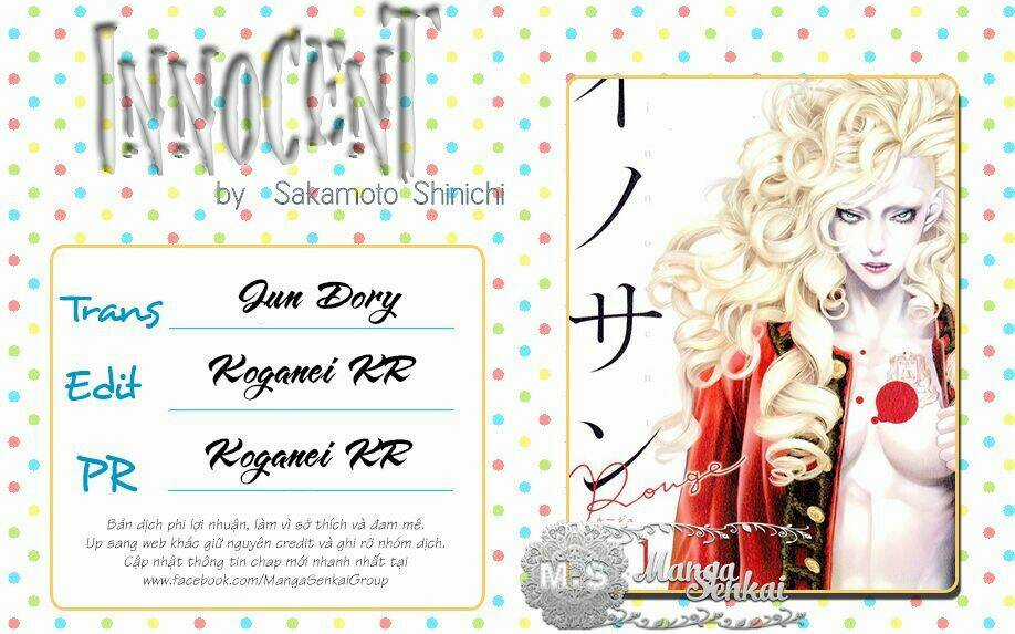 Innocent Chapter 25 trang 0