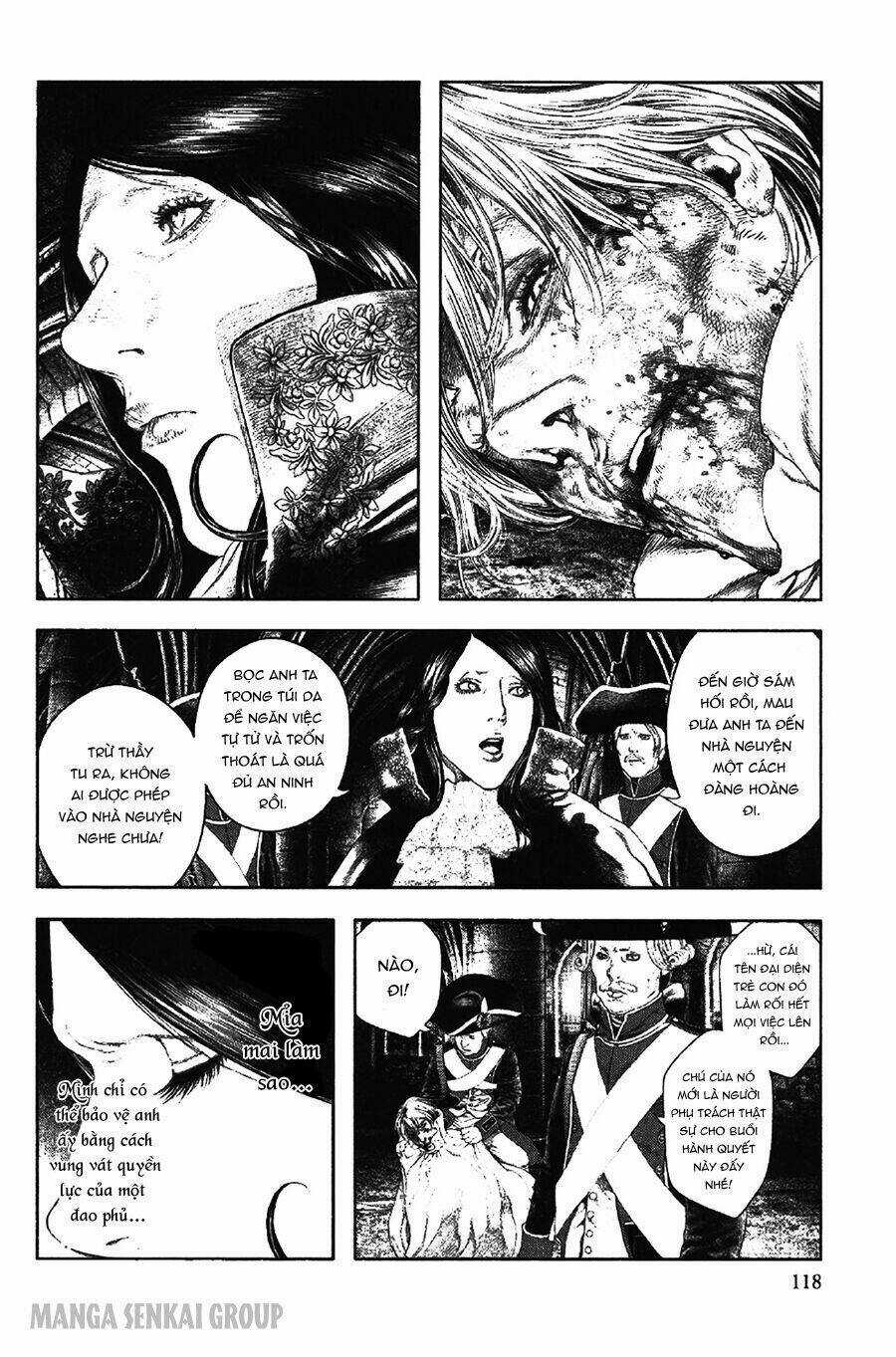 Innocent Chapter 27 trang 4