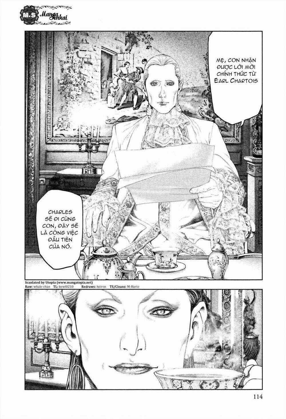 Innocent Chapter 3 trang 20