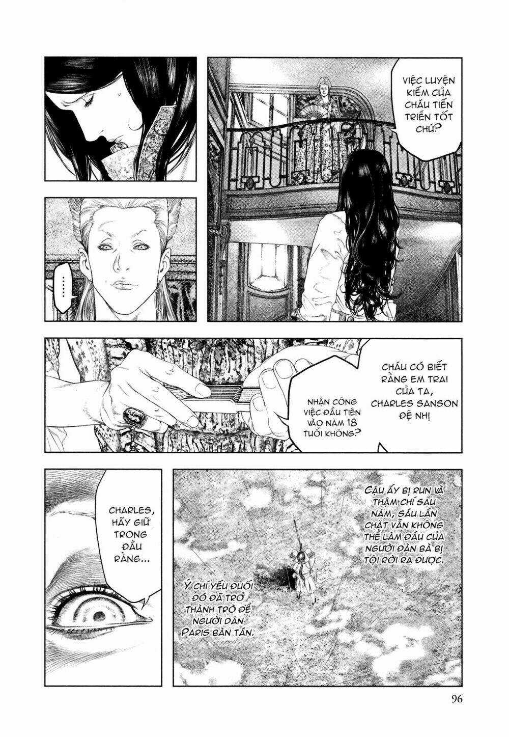 Innocent Chapter 3 trang 4