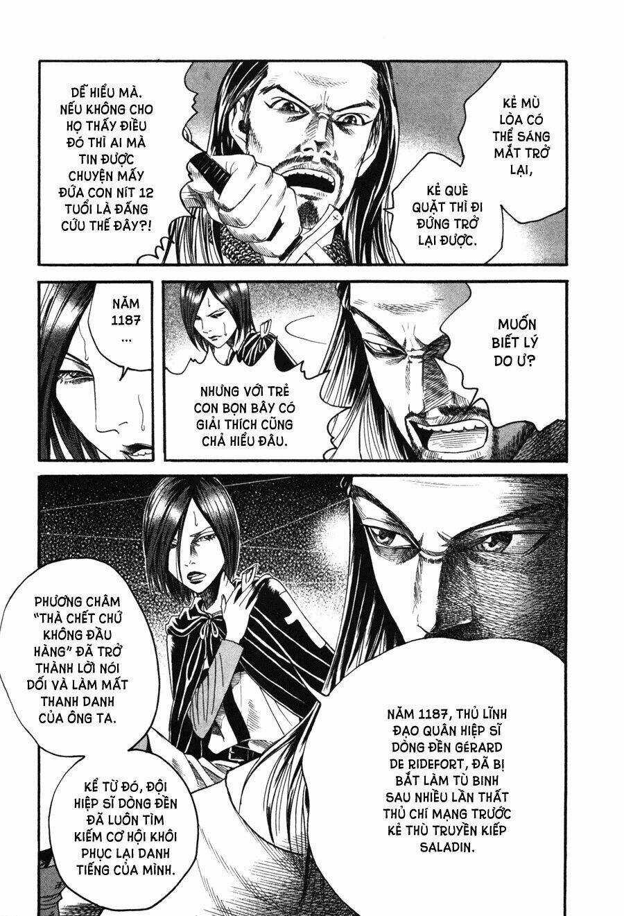 Innocents Shounen Juujugun Chapter 10 trang 10