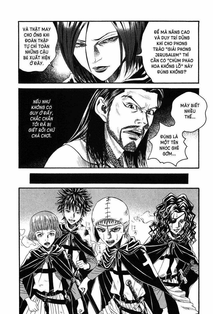 Innocents Shounen Juujugun Chapter 10 trang 11