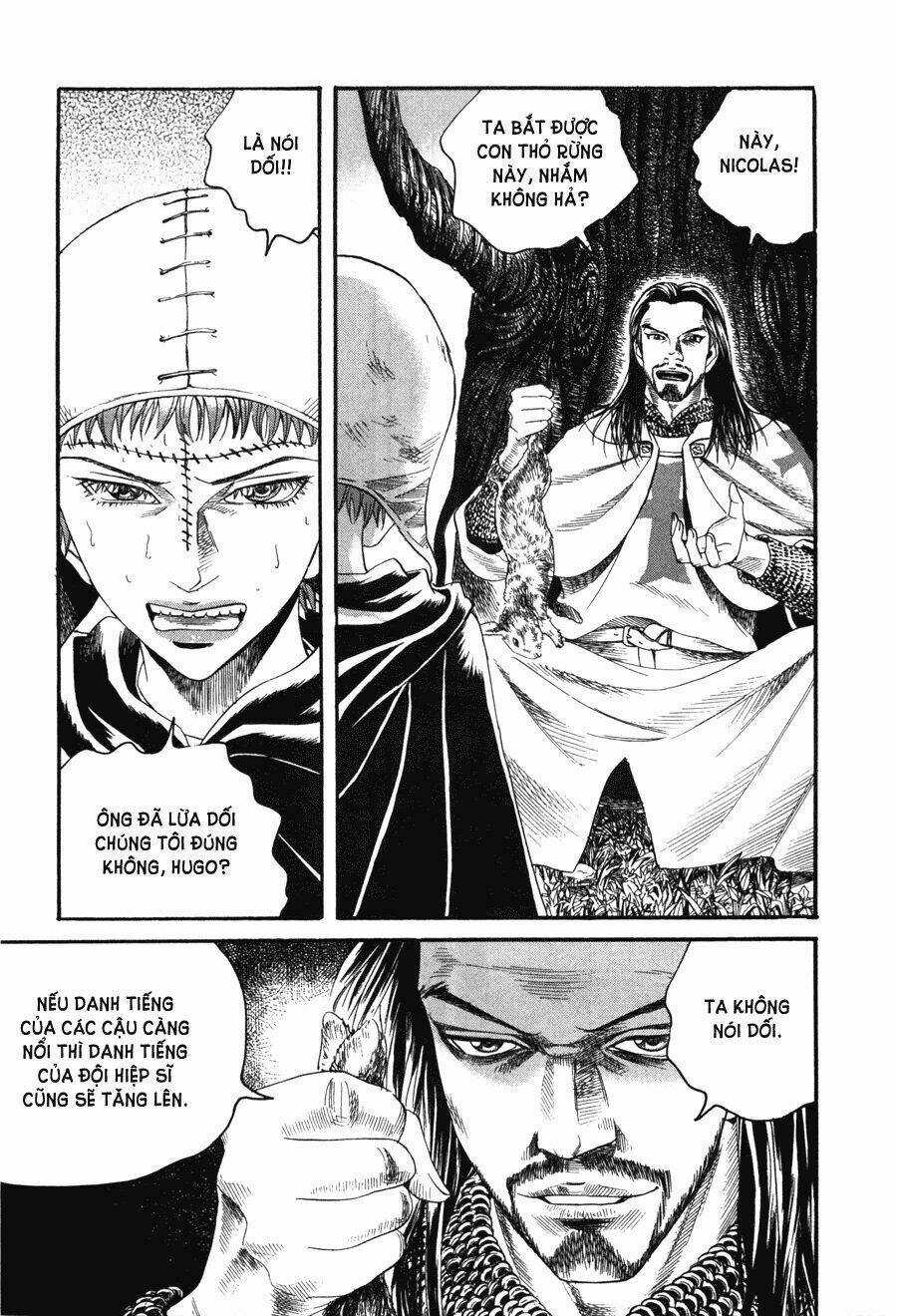 Innocents Shounen Juujugun Chapter 10 trang 12