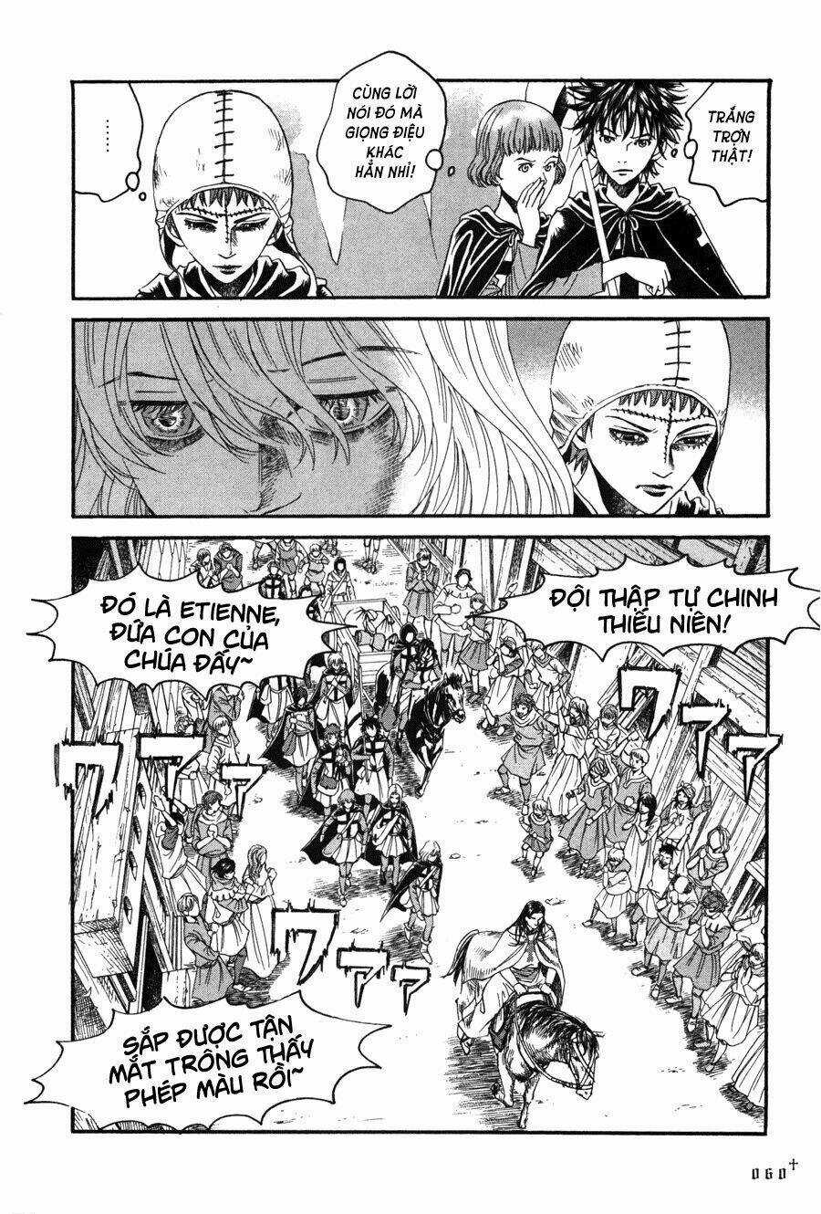 Innocents Shounen Juujugun Chapter 10 trang 17