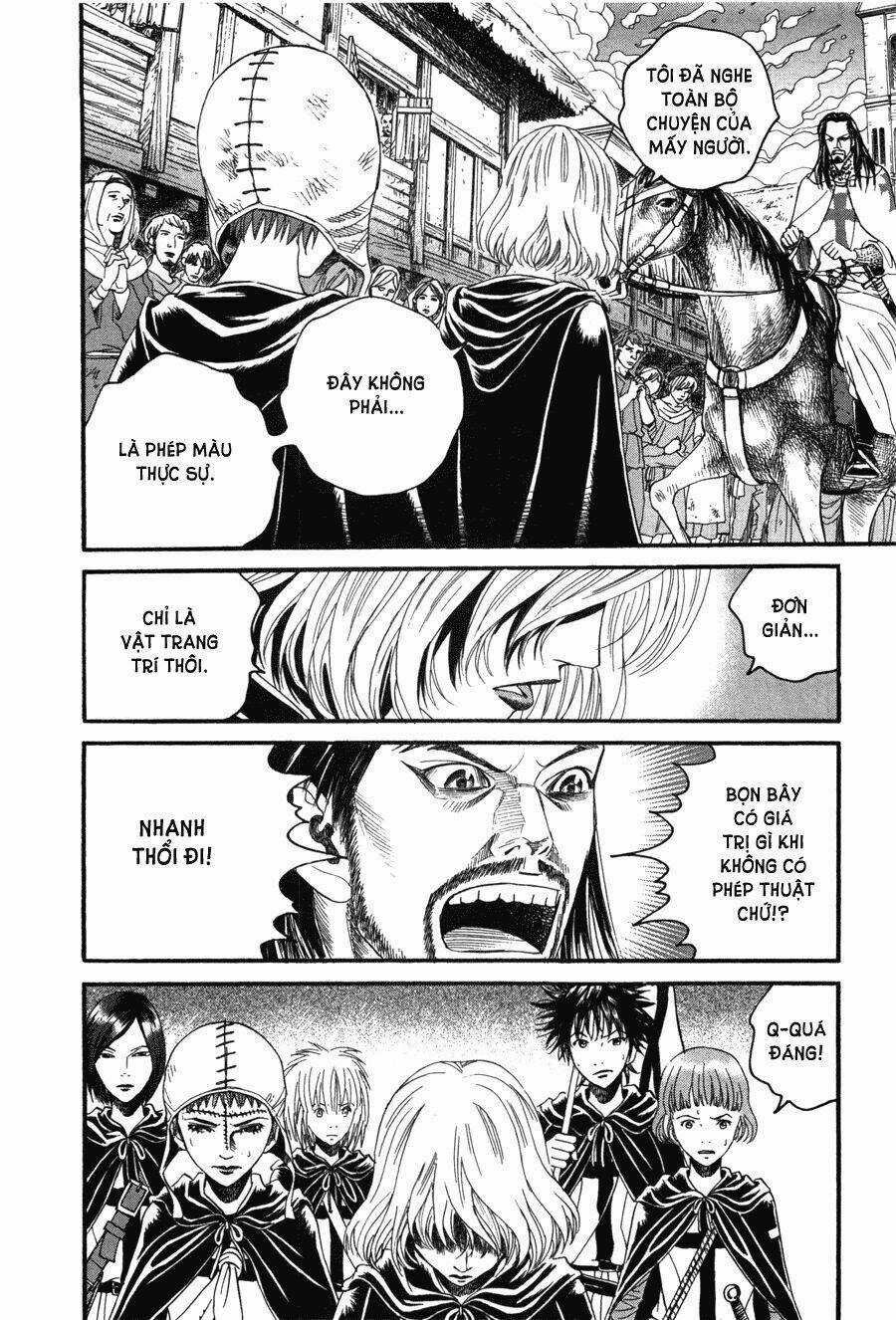 Innocents Shounen Juujugun Chapter 10 trang 19