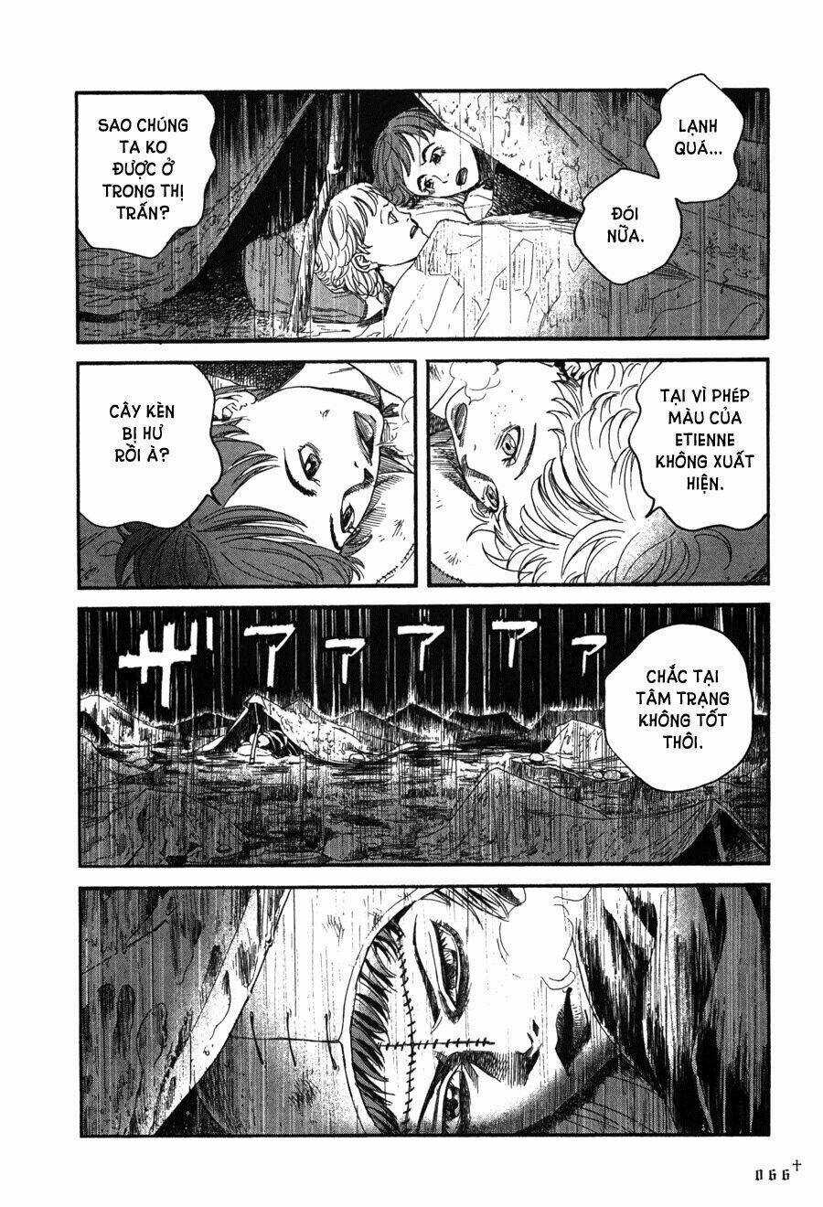 Innocents Shounen Juujugun Chapter 10 trang 23