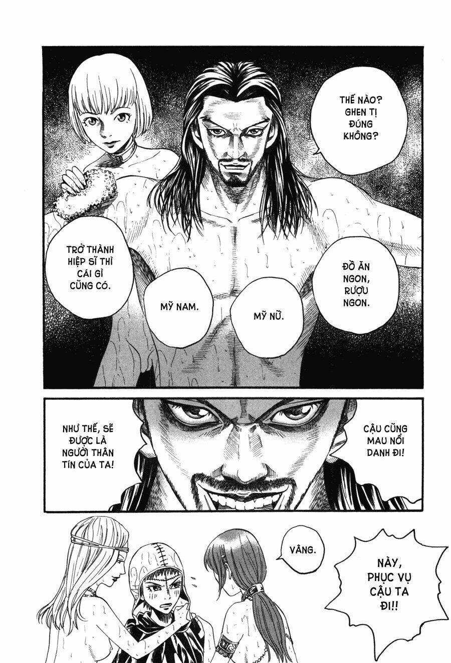 Innocents Shounen Juujugun Chapter 10 trang 28