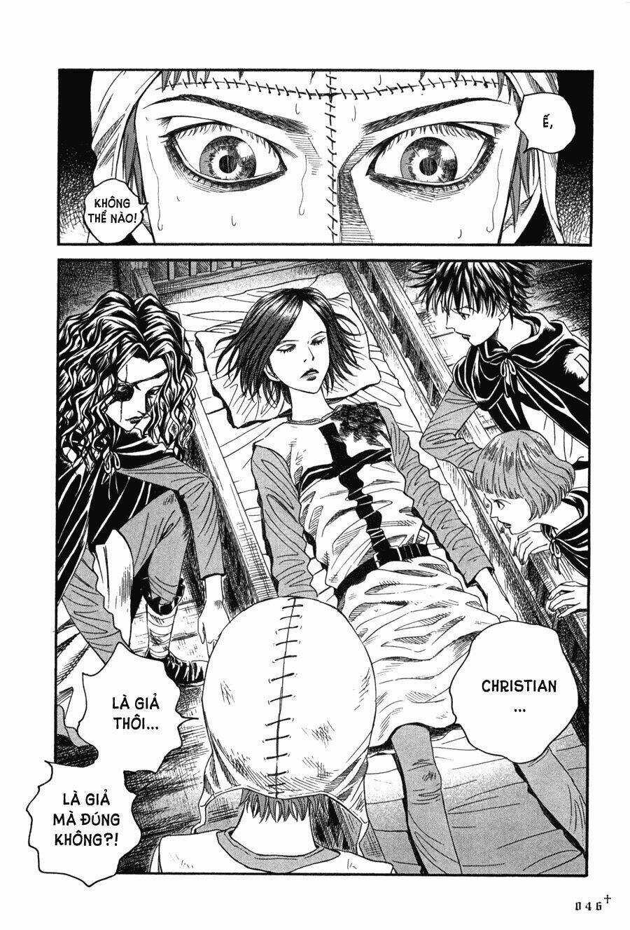 Innocents Shounen Juujugun Chapter 10 trang 3