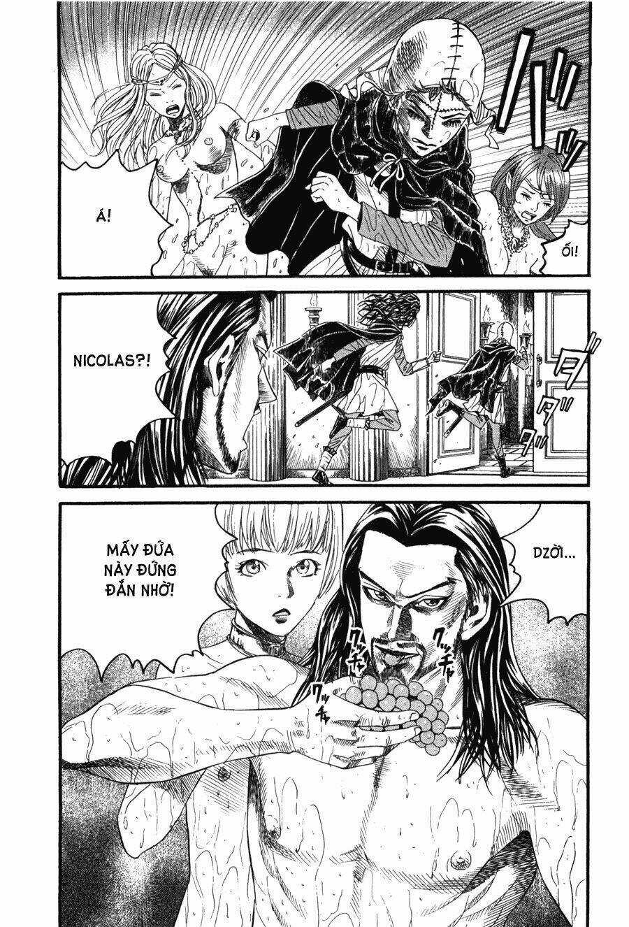 Innocents Shounen Juujugun Chapter 10 trang 30