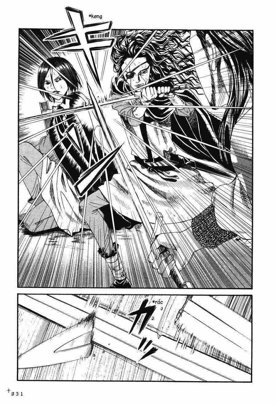 Innocents Shounen Juujugun Chapter 10 trang 8