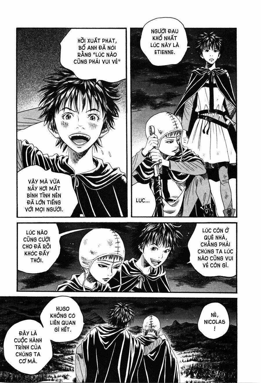 Innocents Shounen Juujugun Chapter 11 trang 12
