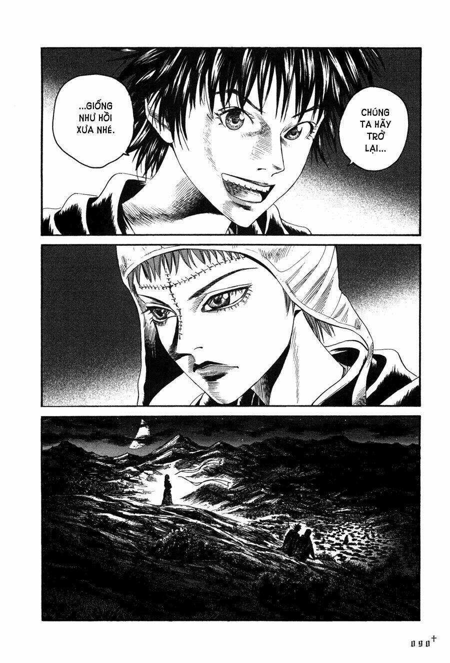 Innocents Shounen Juujugun Chapter 11 trang 13