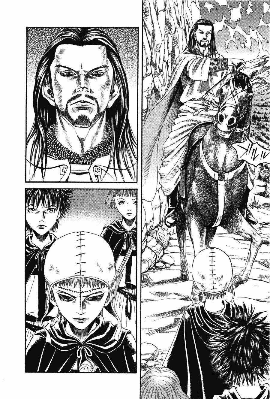 Innocents Shounen Juujugun Chapter 11 trang 15