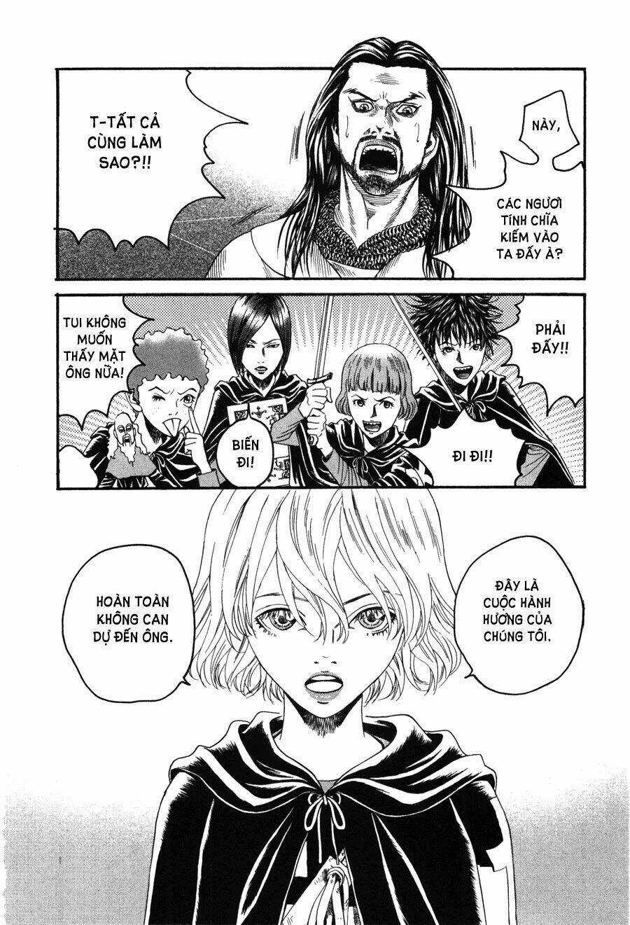 Innocents Shounen Juujugun Chapter 11 trang 19