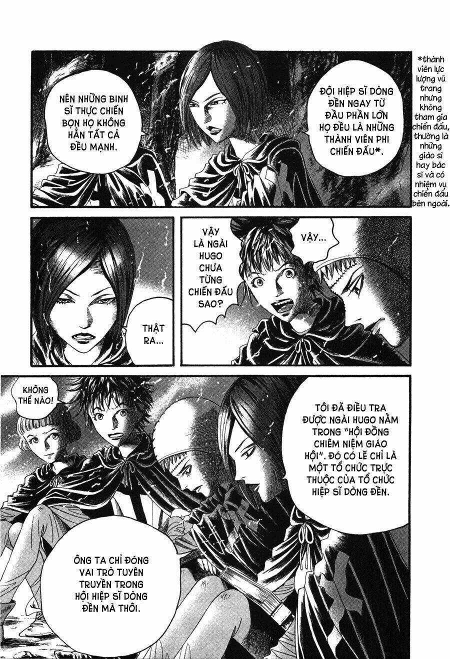 Innocents Shounen Juujugun Chapter 11 trang 2