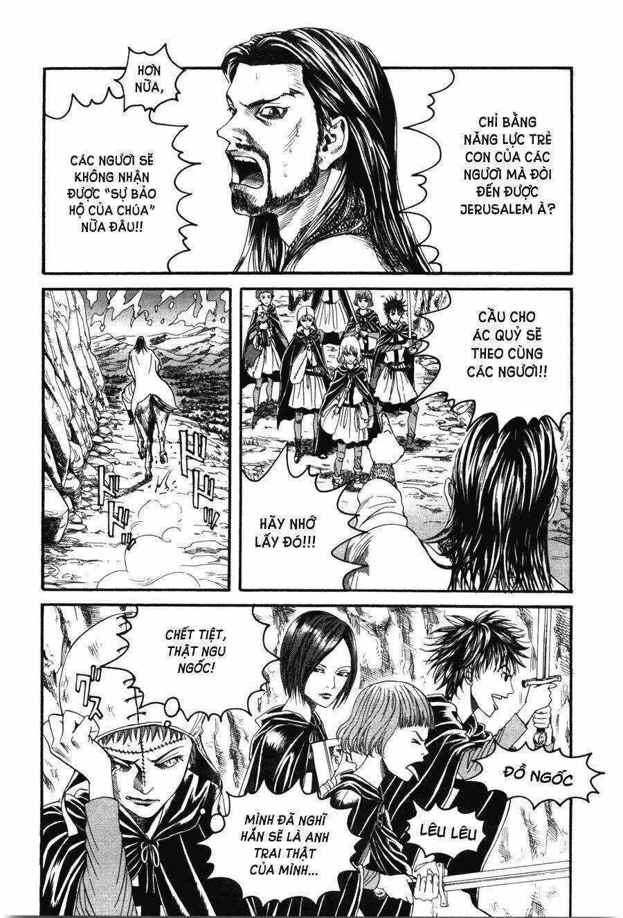 Innocents Shounen Juujugun Chapter 11 trang 20