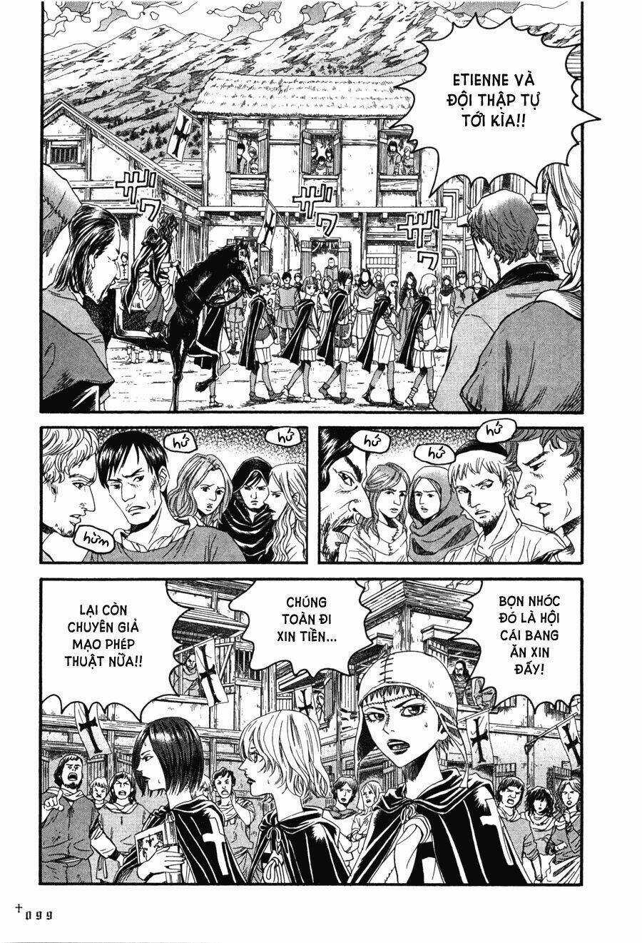 Innocents Shounen Juujugun Chapter 11 trang 22