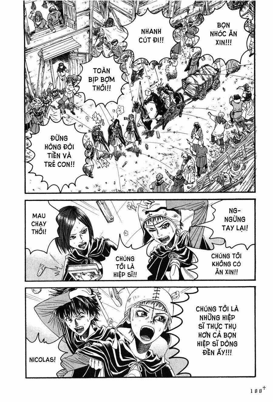 Innocents Shounen Juujugun Chapter 11 trang 23