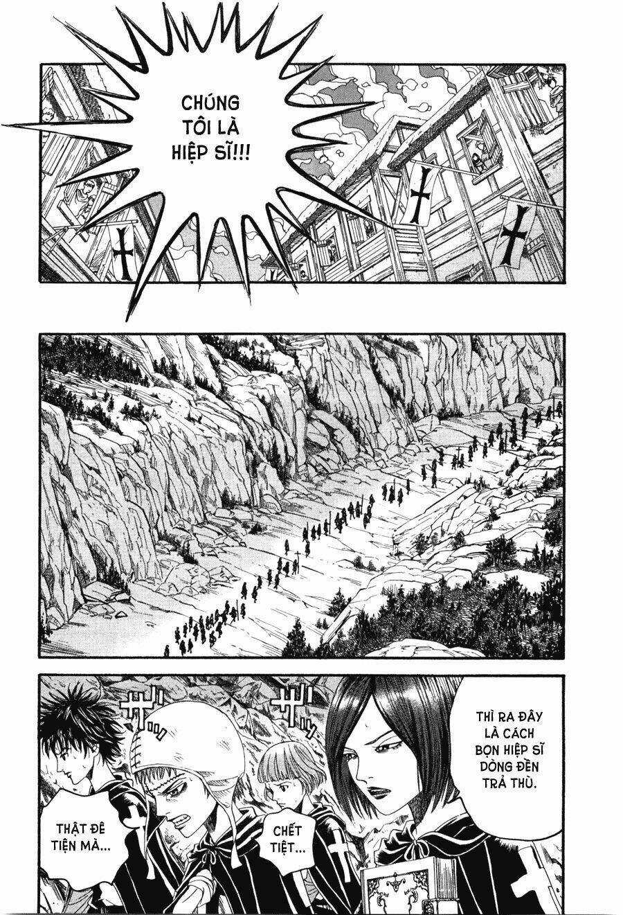 Innocents Shounen Juujugun Chapter 11 trang 24