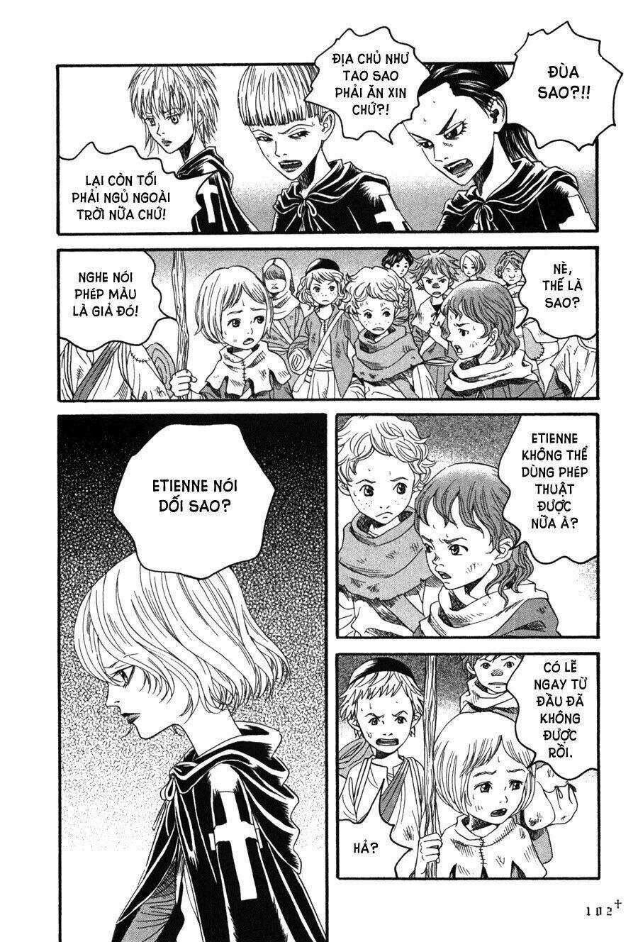 Innocents Shounen Juujugun Chapter 11 trang 25