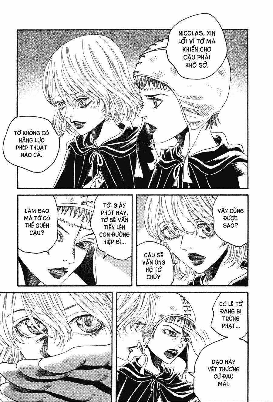 Innocents Shounen Juujugun Chapter 11 trang 26