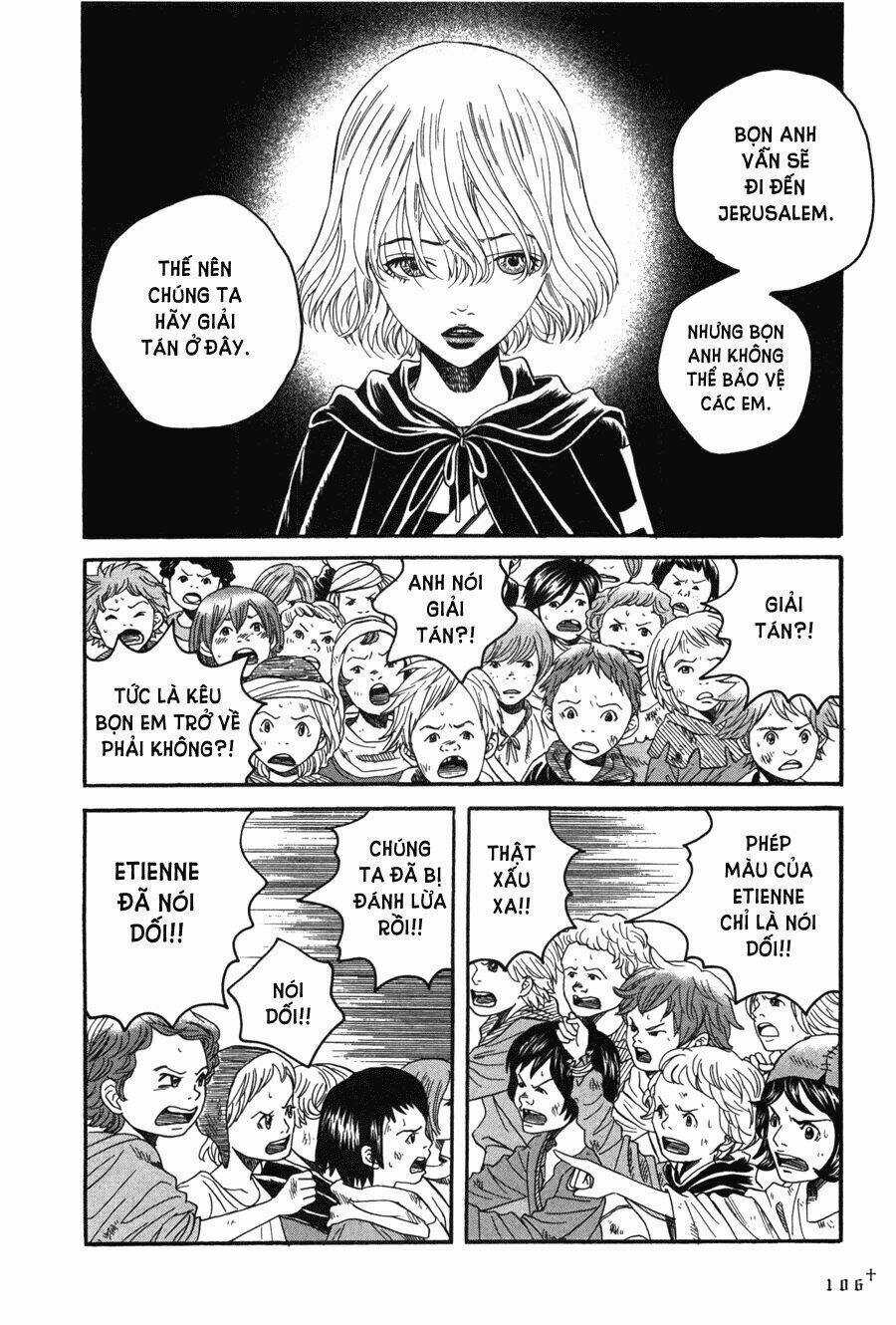 Innocents Shounen Juujugun Chapter 11 trang 29