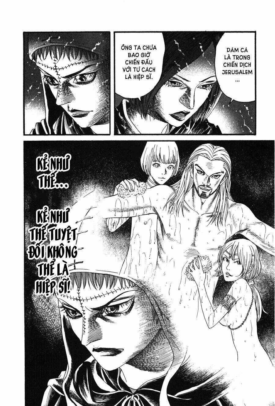 Innocents Shounen Juujugun Chapter 11 trang 3