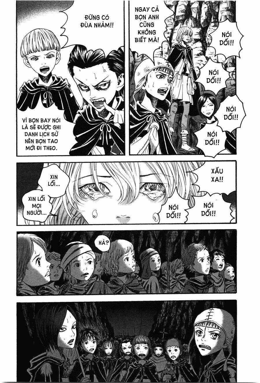 Innocents Shounen Juujugun Chapter 11 trang 30