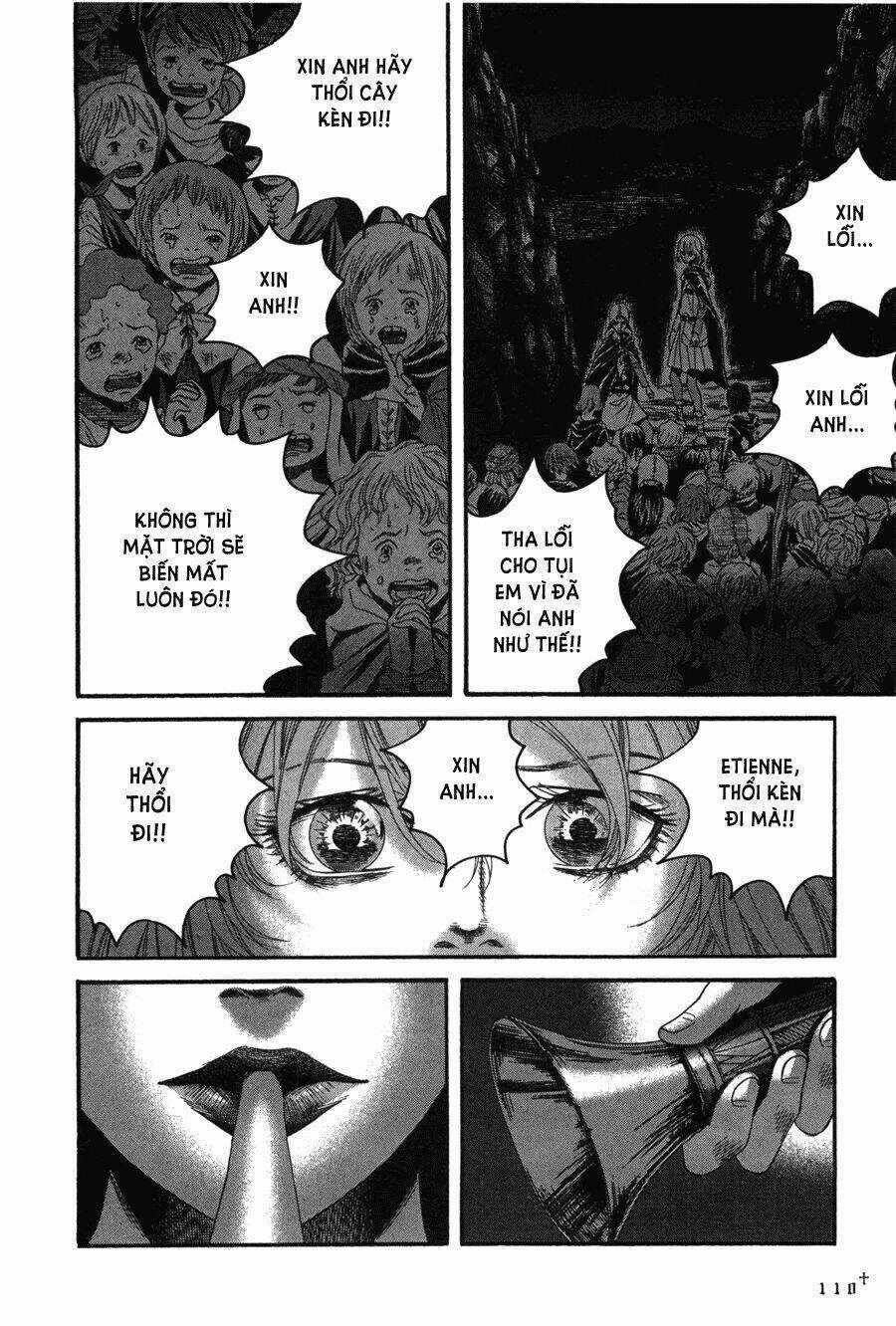 Innocents Shounen Juujugun Chapter 11 trang 33