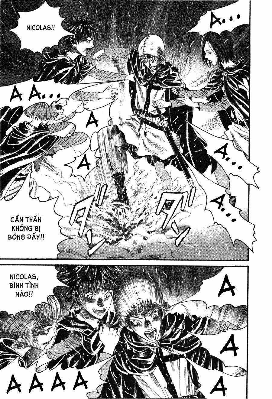 Innocents Shounen Juujugun Chapter 11 trang 8