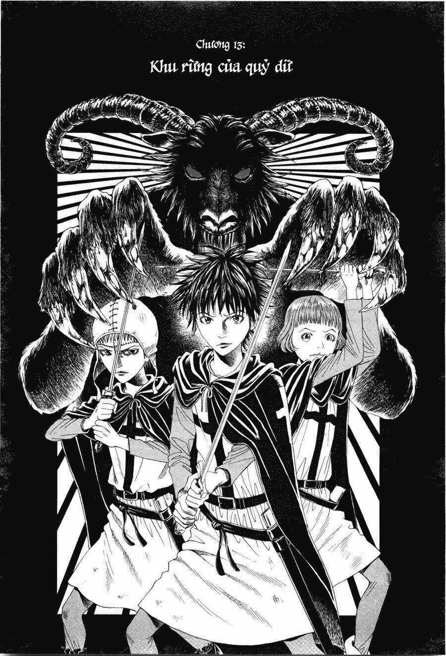 Innocents Shounen Juujugun Chapter 13 trang 0
